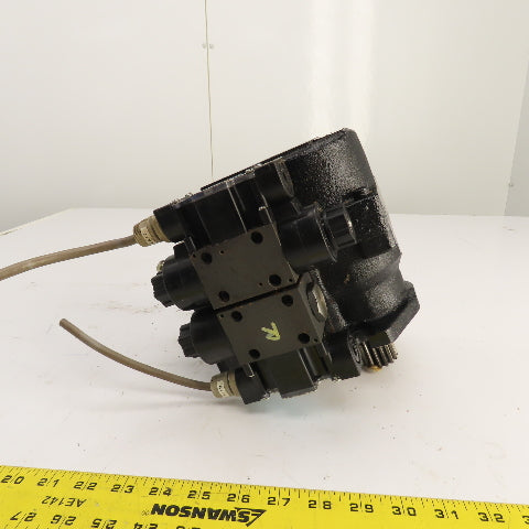 Nachi PI-0B-87-2GS0L1-8470A Hydraulic Pump W/ Valves