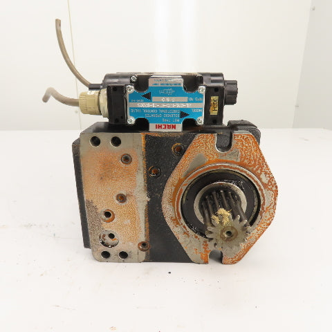 Nachi PI-0B-87-2GS0L1-8470A Hydraulic Pump W/ Valves