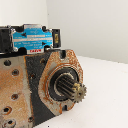 Nachi PI-0B-87-2GS0L1-8470A Hydraulic Pump W/ Valves
