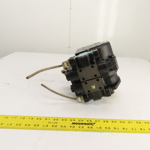 Nachi PI-0B-87-2GS0L1-8470A Hydraulic Pump W/ Valves