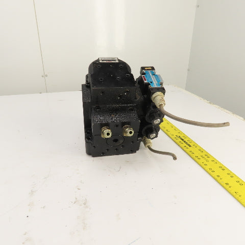 Nachi PI-0B-87-2GS0L1-8470A Hydraulic Pump W/ Valves