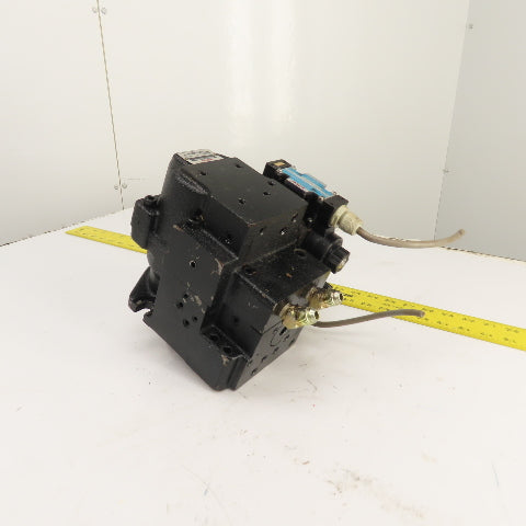Nachi PI-0B-87-2GS0L1-8470A Hydraulic Pump W/ Valves