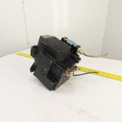 Nachi PI-0B-87-2GS0L1-8470A Hydraulic Pump W/ Valves