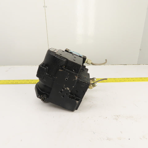 Nachi PI-0B-87-2GS0L1-8470A Hydraulic Pump W/ Valves