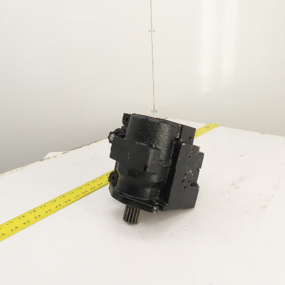 Nachi PI-0B-87-2GS0L1-8470A Hydraulic Pump W/ Valves