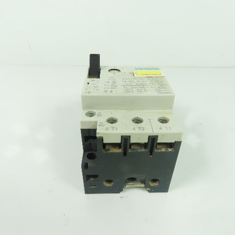 Siemens 3VU1300-1MM00 Motor Protector Circuit Breaker 10-16A 600VAC Lot Of 2