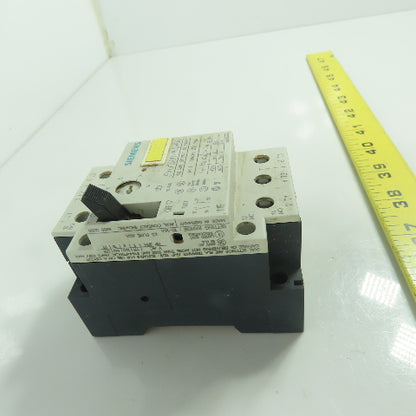 Siemens 3VU1300-1MM00 Motor Protector Circuit Breaker 10-16A 600VAC Lot Of 2