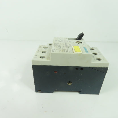 Siemens 3VU1300-1MM00 Motor Protector Circuit Breaker 10-16A 600VAC Lot Of 2