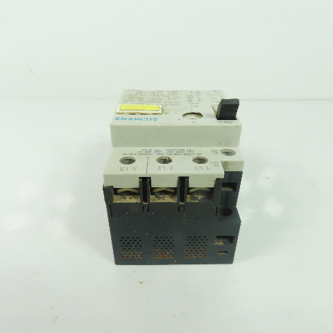 Siemens 3VU1300-1MM00 Motor Protector Circuit Breaker 10-16A 600VAC Lot Of 2