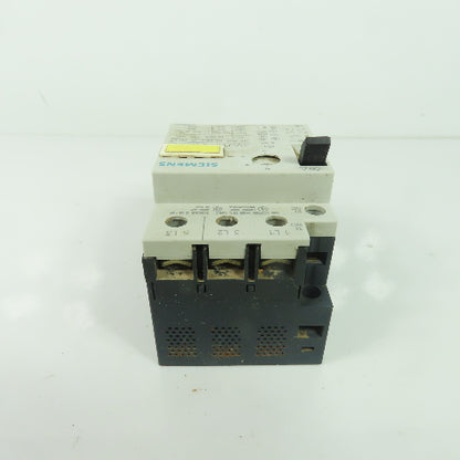 Siemens 3VU1300-1MM00 Motor Protector Circuit Breaker 10-16A 600VAC Lot Of 2