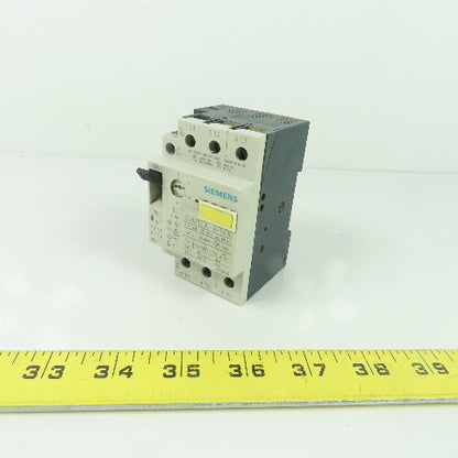 Siemens 3VU1300-1MM00 Motor Protector Circuit Breaker 10-16A 600VAC Lot Of 2