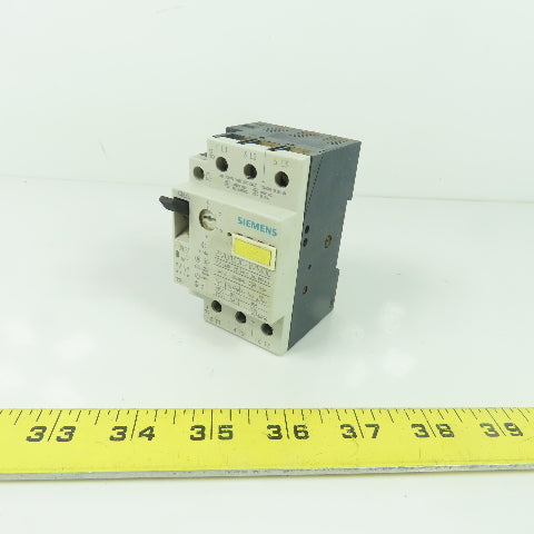 Siemens 3VU1300-1MM00 Motor Protector Circuit Breaker 10-16A 600VAC Lot Of 2