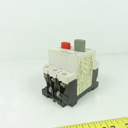 Siemens 3VE1015-2HU00 Motor Starter Protector 1.6-2.5A 600VAC
