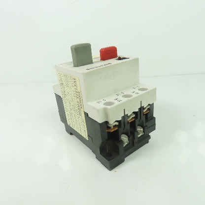Siemens 3VE1015-2HU00 Motor Starter Protector 1.6-2.5A 600VAC
