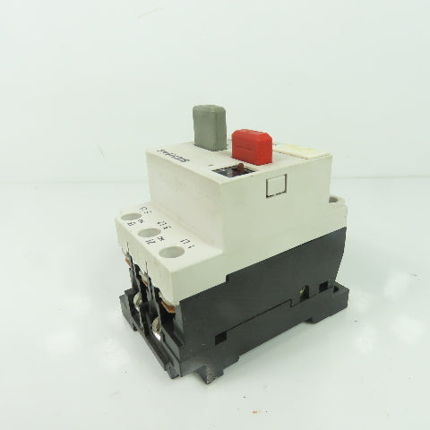 Siemens 3VE1015-2HU00 Motor Starter Protector 1.6-2.5A 600VAC