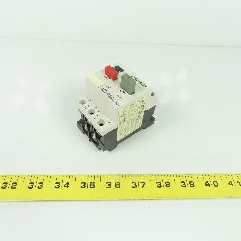 Siemens 3VE1015-2HU00 Motor Starter Protector 1.6-2.5A 600VAC
