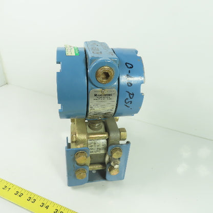 Rosemount 1151GP6E22B2 Pressure Transmitter 45VDC 100PSIG 4-20mA