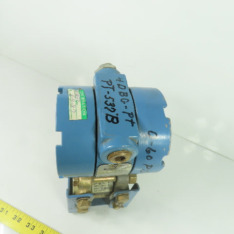 Rosemount 1151GP6E22B2 Pressure Transmitter 45VDC 100PSIG 4-20mA