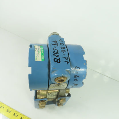 Rosemount 1151GP6E22B2 Pressure Transmitter 45VDC 100PSIG 4-20mA