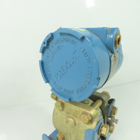 Rosemount 1151GP6E22B2 Pressure Transmitter 45VDC 100PSIG 4-20mA