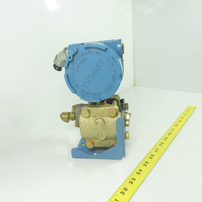 Rosemount 1151GP6E22B2 Pressure Transmitter 45VDC 100PSIG 4-20mA