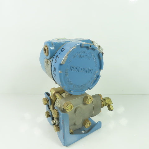 Rosemount 1151GP6E22B2 Pressure Transmitter 45VDC 100PSIG 4-20mA