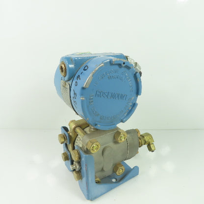 Rosemount 1151GP6E22B2 Pressure Transmitter 45VDC 100PSIG 4-20mA