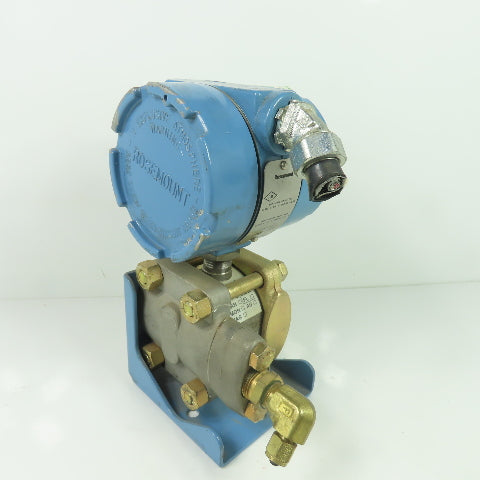 Rosemount 1151GP6E22B2 Pressure Transmitter 45VDC 100PSIG 4-20mA