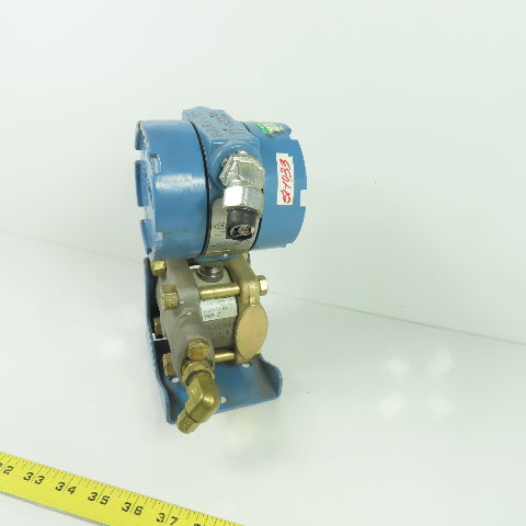 Rosemount 1151GP6E22B2 Pressure Transmitter 45VDC 100PSIG 4-20mA