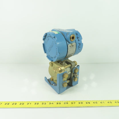 Rosemount 1151GP6E22B2 Pressure Transmitter 45VDC 100PSIG 4-20mA