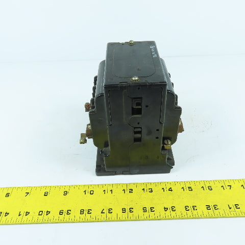 Joslyn Clark 5DP2-20100 2-Pole Definite Purpose Contactor 56A 500VDC