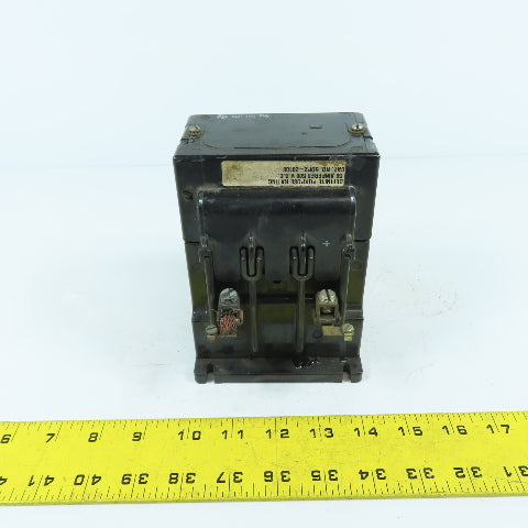 Joslyn Clark 5DP2-20100 2-Pole Definite Purpose Contactor 56A 500VDC
