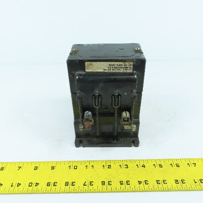 Joslyn Clark 5DP2-20100 2-Pole Definite Purpose Contactor 56A 500VDC