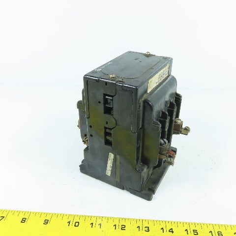 Joslyn Clark 5DP2-20100 2-Pole Definite Purpose Contactor 56A 500VDC