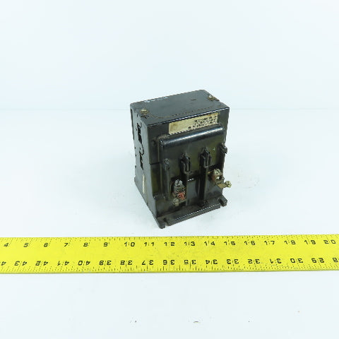 Joslyn Clark 5DP2-20100 2-Pole Definite Purpose Contactor 56A 500VDC
