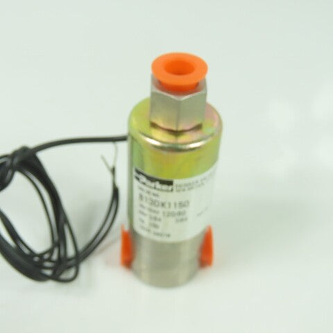 Parker B13DK1150 Skinner Solenoid Valve 150PSI 3/64ORIF 120V 1/8"