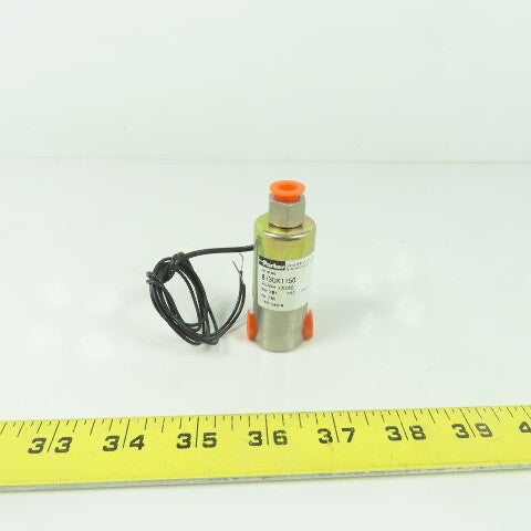 Parker B13DK1150 Skinner Solenoid Valve 150PSI 3/64ORIF 120V 1/8"