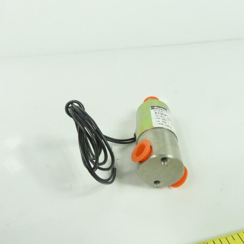 Parker B13DK1150 Skinner Solenoid Valve 150PSI 3/64ORIF 120V 1/8"