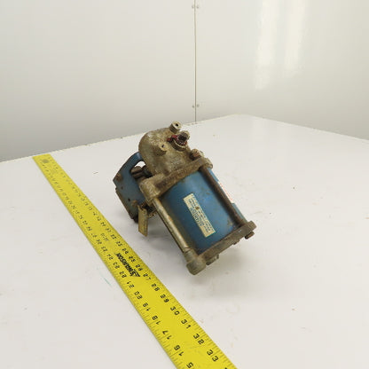Kentrol 1" NPT Stainless Steel Ball Valve W/ Jamesbury ST 50E Air Actuator