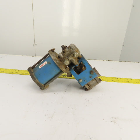 Kentrol 1" NPT Stainless Steel Ball Valve W/ Jamesbury ST 50E Air Actuator
