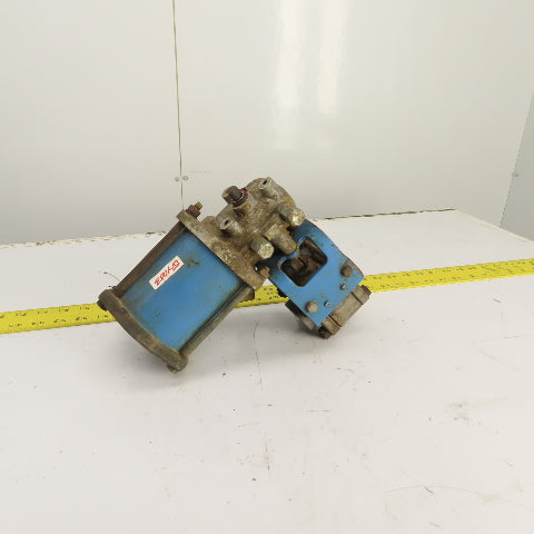 Kentrol 1" NPT Stainless Steel Ball Valve W/ Jamesbury ST 50E Air Actuator