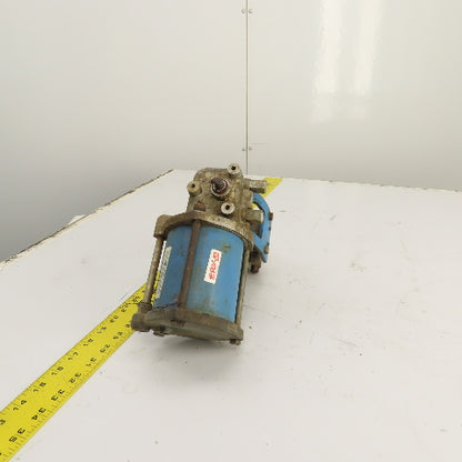 Kentrol 1" NPT Stainless Steel Ball Valve W/ Jamesbury ST 50E Air Actuator