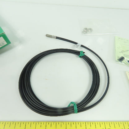 Takex FR5BC Fiber Optical Photoelectric Senser NEW