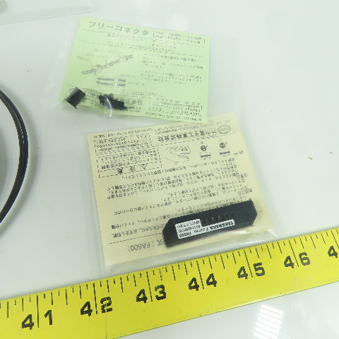 Takex FR5BC Fiber Optical Photoelectric Senser NEW