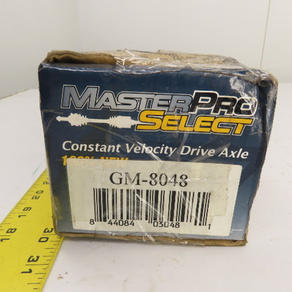 MasterPro GM-8048 Select Constant Velocity CV Drive Axle