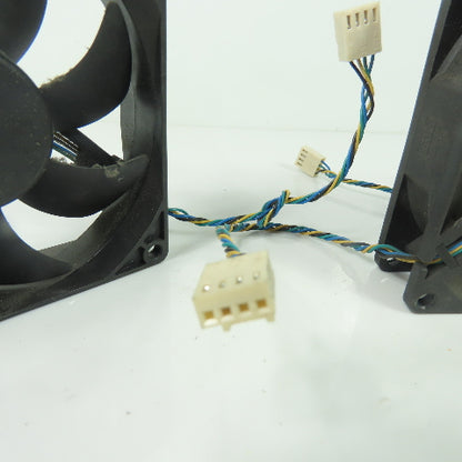 AVC DS09225R12H Tubeaxial Computer Cabinet Cooling Fan 12VDC Lot Of 5