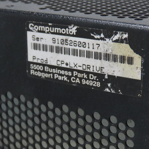Parker CP*LX-DRIVE Compumotor Microstep Servo Drive LX Series