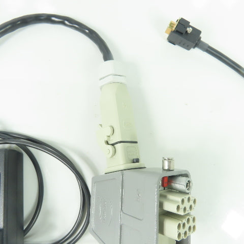 Harting 14-Pin Plug Cordset Cable Assembly W/ SWI24-24-N-SC 24V