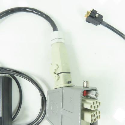Harting 14-Pin Plug Cordset Cable Assembly W/ SWI24-24-N-SC 24V