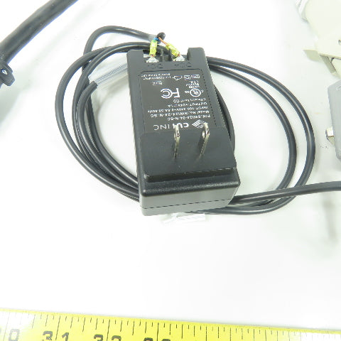 Harting 14-Pin Plug Cordset Cable Assembly W/ SWI24-24-N-SC 24V